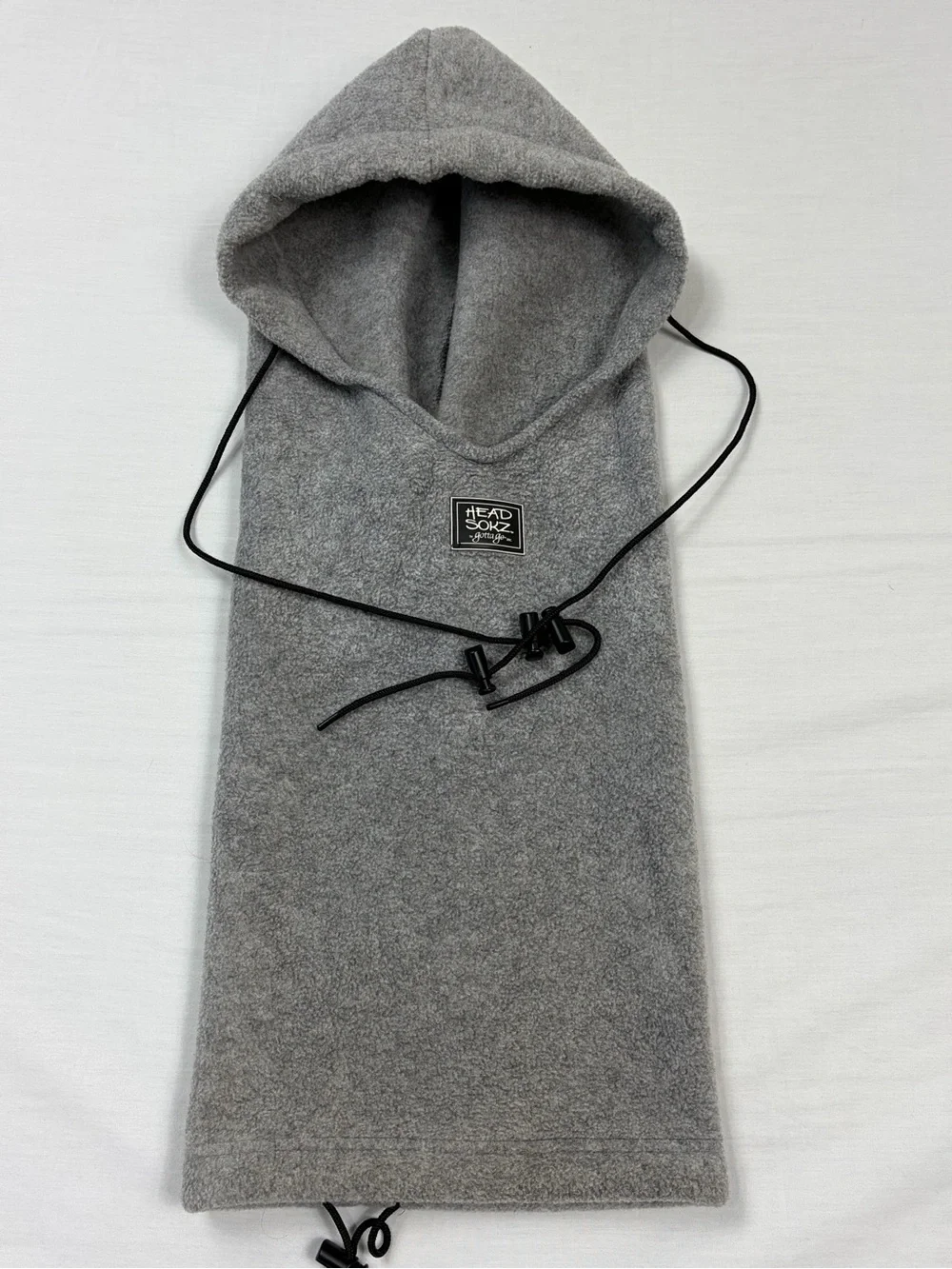 Vintage 90s Head Sokz Gotta Go Polartex Fleece Balaclava Hood Neck Warmer USA
